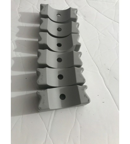 3 Tread 316 Stainless Steel Ladder, Bolt Kit, Treads, Ladder Bumpers BOL-3T