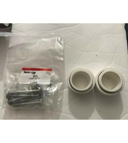 3 Tread 316 Stainless Steel Ladder, Bolt Kit, Treads, Ladder Bumpers BOL-3T