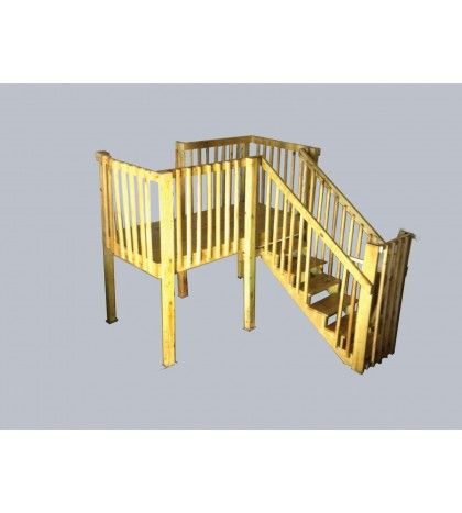 4'x8' DIY Deck, Fence, Ladder & Enclosure Gate, SWIMMING POOL ENTRY SYSTEM