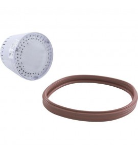 J&J Electronics PureWhite 2 LED 120V, 41W White LED Pool and Spa Light Fixture