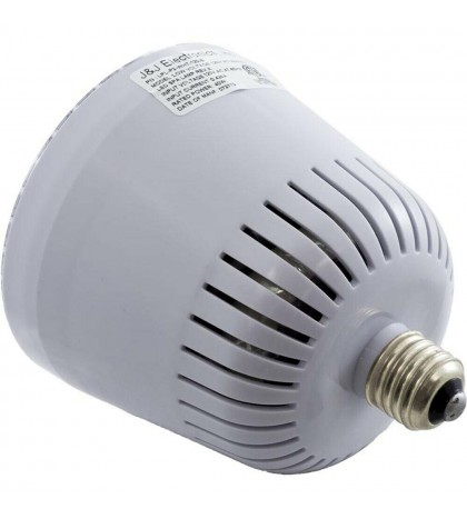 J&J Electronics PureWhite 2 LED 120V, 41W White LED Pool and Spa Light Fixture