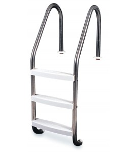 Hydro Tools 87905 3-Step In-Ground Stainless Steel Ladder Hydro Tools 87905 3-Step In-Ground Stainless Steel Ladder