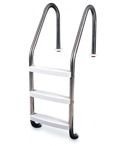 Hydro Tools 87905 3-Step In-Ground Stainless Steel Ladder