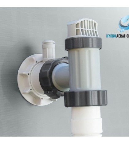 Intex 26675EG 14 Inch Krystal Clear Pool Saltwater System and Sand Filter Pump