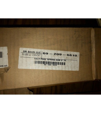 SR Smith Diving Springs 69-209-6810