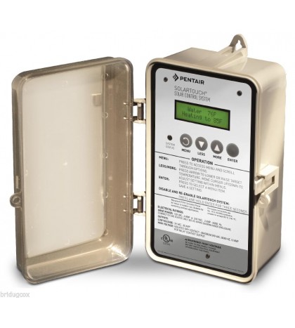 Pentair SOLARTOUCH 521590 Solar Control Unit