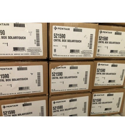 Pentair SOLARTOUCH 521590 Solar Control Unit