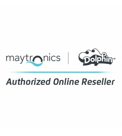 Handle Assembly, Maytronics Dolphin 2 x 2, Black and Blue