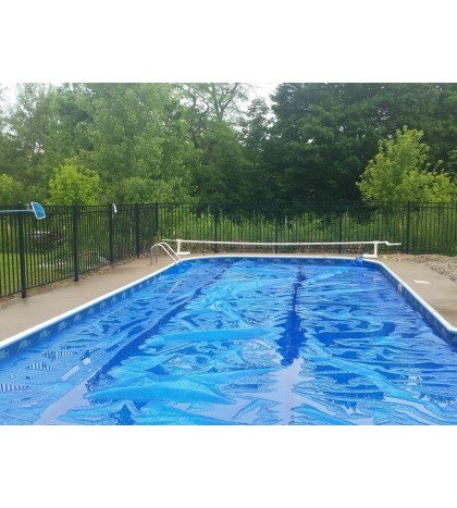 16' x 32' Rectangle Swimming Pool Solar Cover Blanket 800, 1200 and 1600 Series