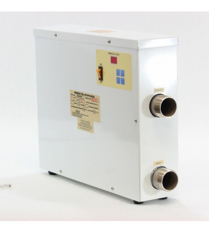 Electric Water Heater 5.5KW 220V Swimming Pool SPA Hot Tub Heater Thermostat