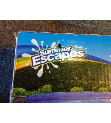 16 X 20 Round Solar Pool Cover Clear/Clear 16 Mil