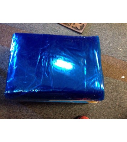 16 X 20 Round Solar Pool Cover Clear/Clear 16 Mil