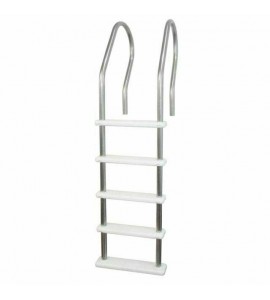 Blue Wave NE1147 Stainless Steel Reverse Bend In-Pool Ladder For Above Ground