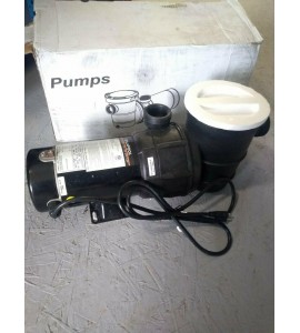 Splapool 1 HP Aboveground Swimming Pool Pump 72729 pool and spa