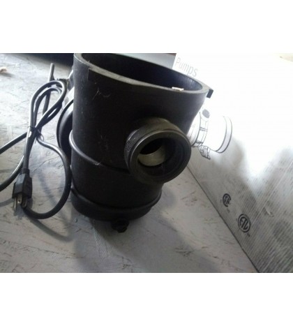 Splapool 1 HP Aboveground Swimming Pool Pump 72729 pool and spa