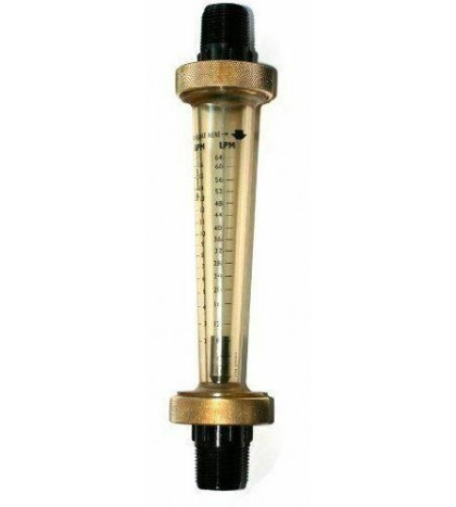 Pentair LDF359N Nylon Threaded End Small Body Flowmeter