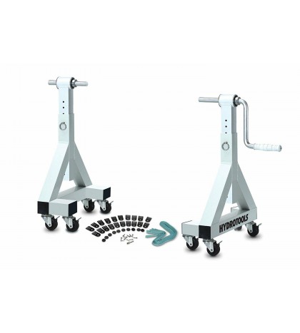 Hydrotools Commercial In-Ground Swimming Pool Solar Cover Reel ~ Various Sizes