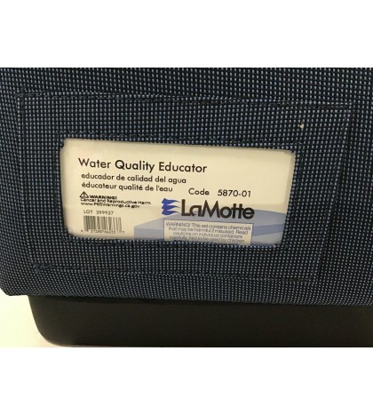 LaMotte - Water Test Kit, 5870-01 , Number of Tests 50