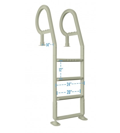 Heavy-Duty In-Pool Ladder