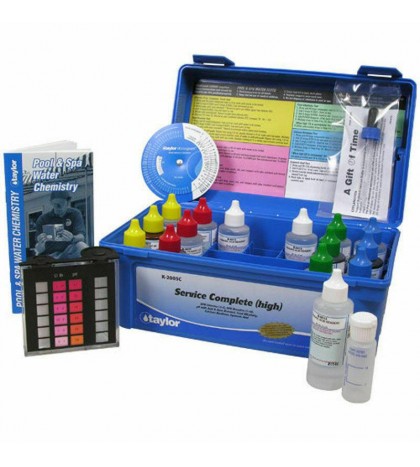 Taylor K-2005C Complete Pool Test Kit 2oz. Reagents