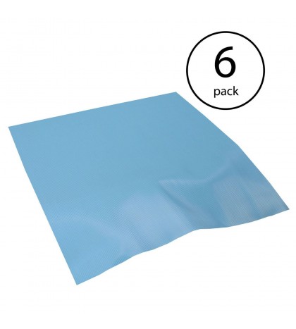 Swimline Hydrotools 87956 Swimming Pool Ladder Mat + Step Pad Liner (6 Pack)