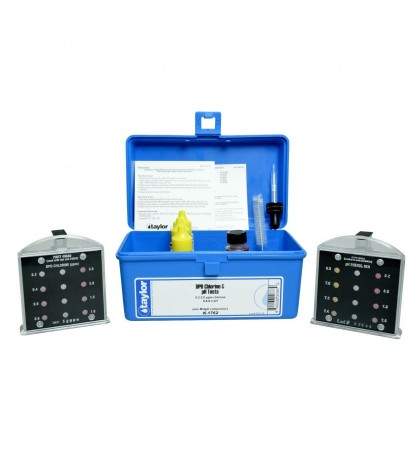 Taylor Technologies K-1762 Chlorine Dpd, 0.2-3.0 Ppm/Ph, 6.8-8.2
