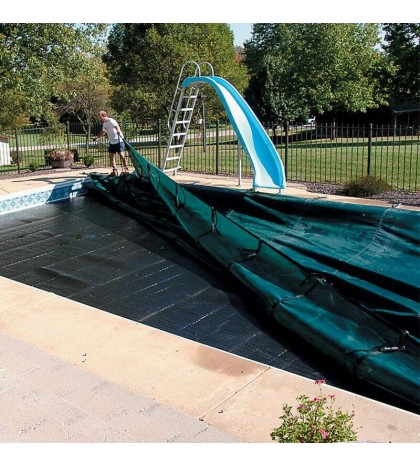 20'X40' Rectangle Safety Cover Mate For Mesh Cover