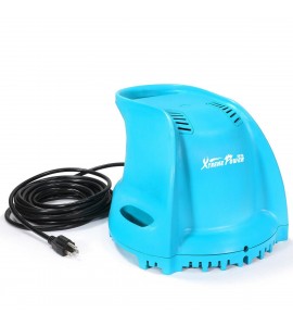 300W Automatic Swimming Pool Winter Cover Water Pump 1700 GPH 1/3 HP ETL Listed