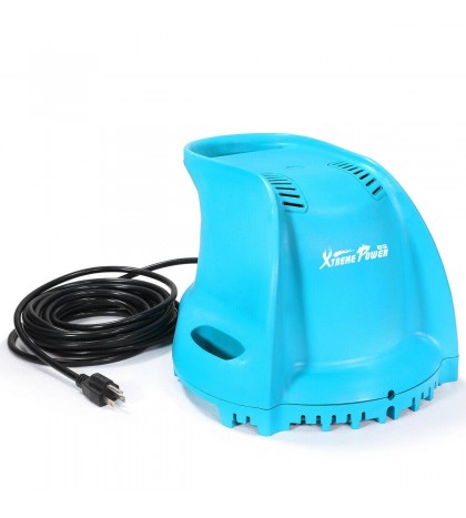 300W Automatic Swimming Pool Winter Cover Water Pump 1700 GPH 1/3 HP ETL Listed