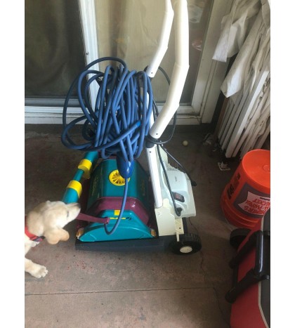 Dolphin Diagnostic Pool Cleaner
