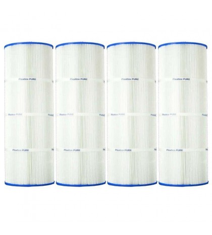 Pleatco PA81-PAK4 Replacement Cartridge for Hayward SwimClear C-3025, Pack of 4