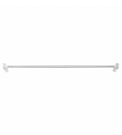 vidaXL 1/2x Pool Cover Rollers with Plastic Base