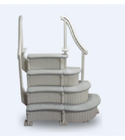 Confer Above Ground Swimming Pool Steps (Various Options & Various Colors)