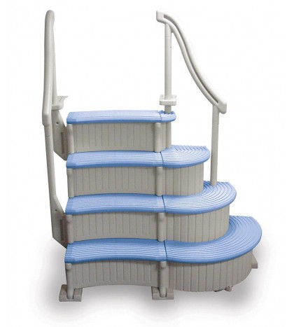 Confer Above Ground Swimming Pool Steps (Various Options & Various Colors)