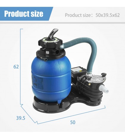 0 35hp Pro 2450gph Swimming Pool Pump, How To Vacuum Above Ground Swimming Pool With Sand Filter