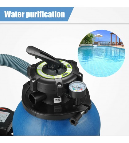 0.35HP Pro 2450GPH Swimming Pool Pump 13