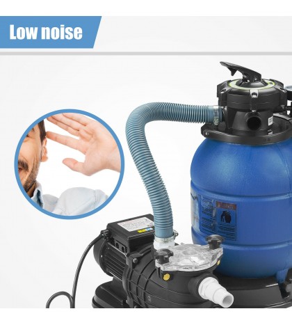 0.35HP Pro 2450GPH Swimming Pool Pump 13