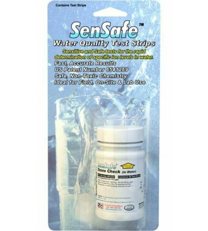 Industrial Test Systems 481234 Sensafe Ozone Check