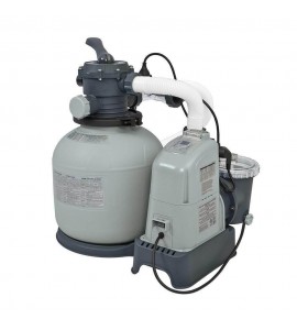 Intex 1600 GPH Saltwater System & Sand Filter Pump | 28675EG