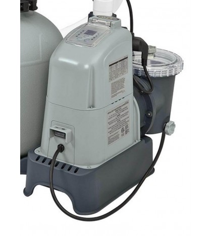 Intex 1600 GPH Saltwater System & Sand Filter Pump | 28675EG