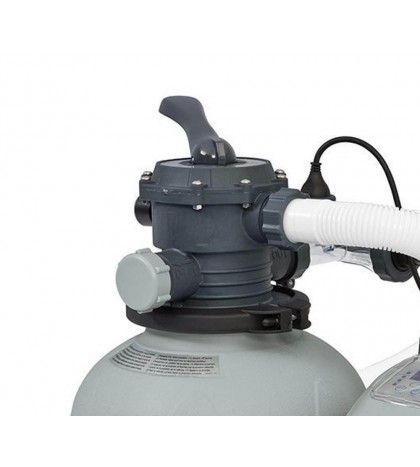 Intex 1600 GPH Saltwater System & Sand Filter Pump | 28675EG