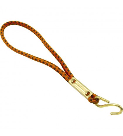 Wristbands, Elastic, w/ S-Hook, 100 Pack, Orange/Black