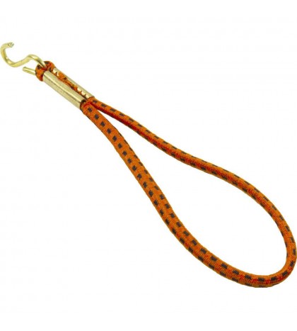Wristbands, Elastic, w/ S-Hook, 100 Pack, Orange/Black