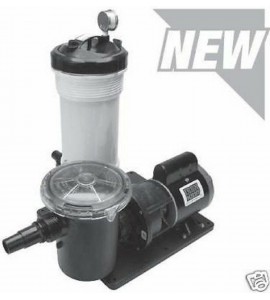 Waterway Above Ground Pool Pump 25sf Filter System 310-4070