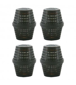 PoolRX 101067 Black Units Swimming-Pool Algaecides - 4 Pack