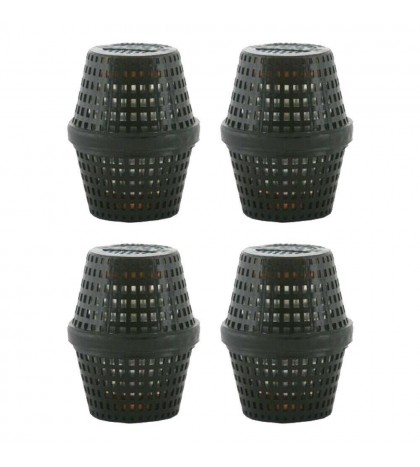 PoolRX 101067 Black Units Swimming-Pool Algaecides - 4 Pack