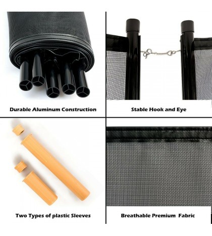 Pool Safety Fence Garden Fence 4 x 12 Kids Life Saver Barrier Protection