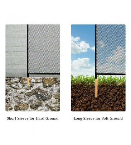 Pool Safety Fence Garden Fence 4 x 12 Kids Life Saver Barrier Protection