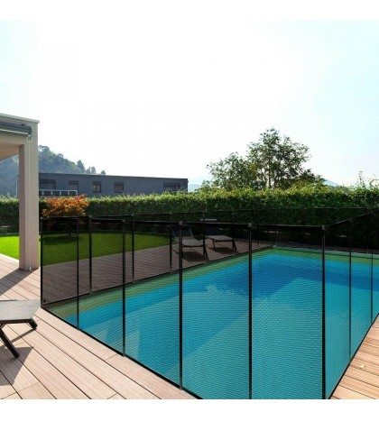 Pool Safety Fence Garden Fence 4 x 12 Kids Life Saver Barrier Protection