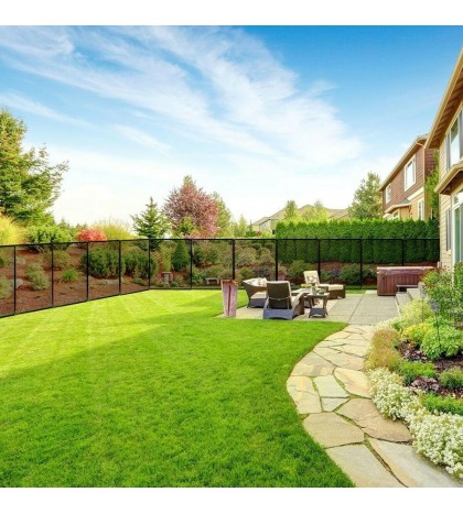 Pool Safety Fence Garden Fence 4 x 12 Kids Life Saver Barrier Protection